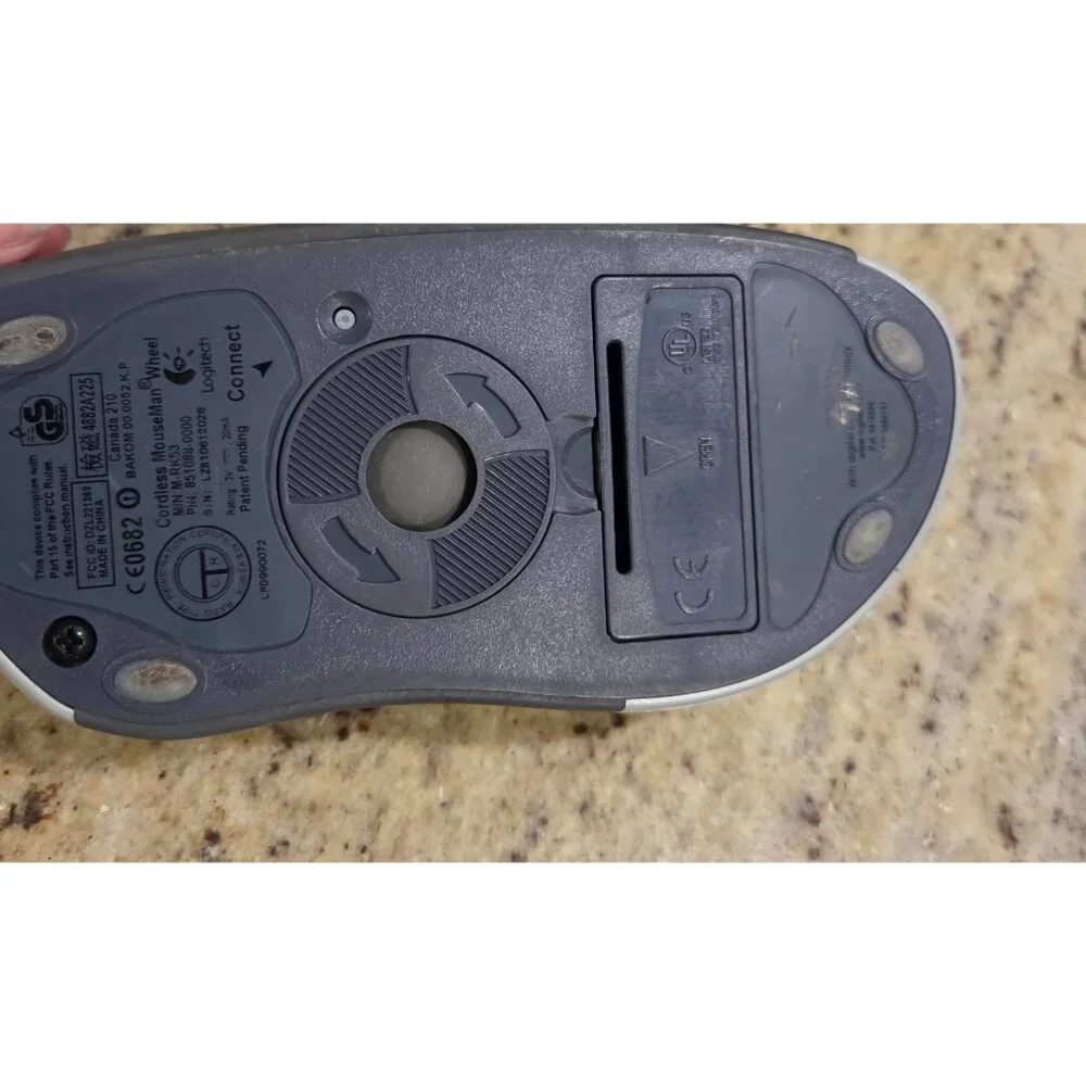 Logitech cordless mouseman